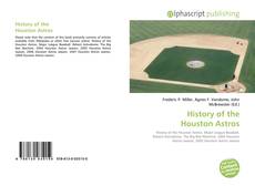 Capa do livro de History of the Houston Astros 