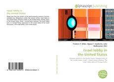 Capa do livro de Israel lobby in the United States 