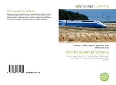 Capa do livro de Rail transport in Victoria 