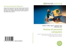 Capa do livro de History of personal computers 