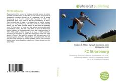Обложка RC Strasbourg