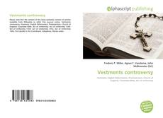 Обложка Vestments controversy