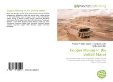 Обложка Copper Mining in the United States