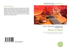 Обложка Music of Spain