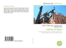 Обложка Culture of Spain