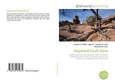Обложка Hayward Fault Zone
