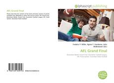 AFL Grand Final的封面