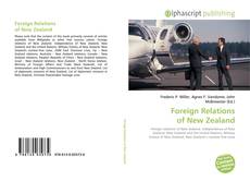 Foreign Relations of New Zealand的封面