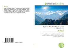Buchcover von Nepal