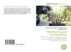 McMahon-Hussein Correspondence的封面