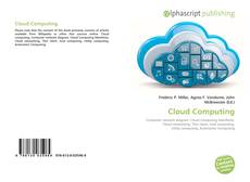 Cloud Computing的封面