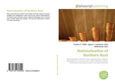 Nationalisation of Northern Rock的封面