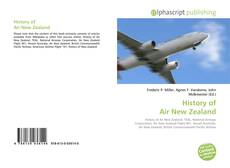 History of Air New Zealand的封面