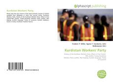 Kurdistan Workers´ Party的封面