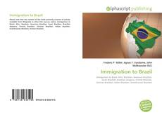 Immigration to Brazil的封面