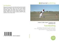 Bookcover of Fast Bowling
