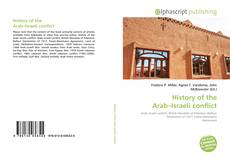 History of the Arab–Israeli conflict的封面