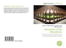 Capa do livro de Dissolution of the Monasteries 