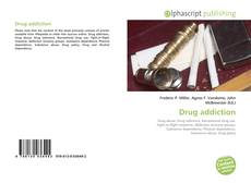 Capa do livro de Drug addiction 