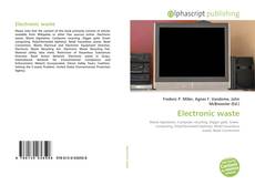 Electronic waste的封面