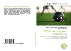 Обложка 2005 Texas Longhorns football team