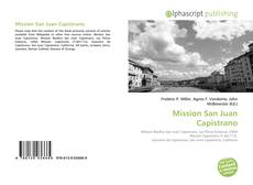 Mission San Juan Capistrano的封面