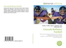 Colorado Buffaloes Football的封面