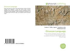 Etruscan Language的封面