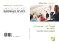 Mathematics of General Relativity的封面