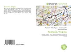 Capa do livro de Roanoke, Virginia 