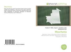 Capa do livro de Mauritania 