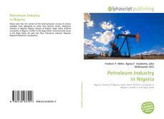 Capa do livro de Petroleum Industry in Nigeria 