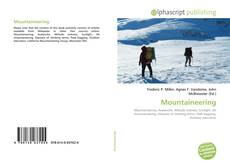 Capa do livro de Mountaineering 