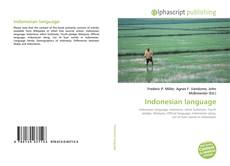 Обложка Indonesian language