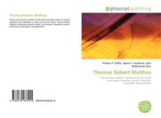 Обложка Thomas Robert Malthus