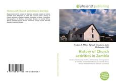 Обложка History of Church activities in Zambia