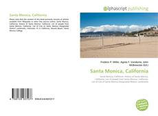 Обложка Santa Monica, California