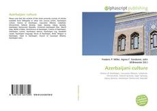 Borítókép a  Azerbaijani culture - hoz