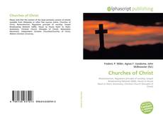 Borítókép a  Churches of Christ - hoz