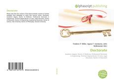Borítókép a  Doctorate - hoz