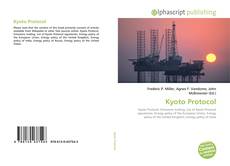 Kyoto Protocol kitap kapağı