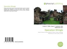 Operation Shingle kitap kapağı