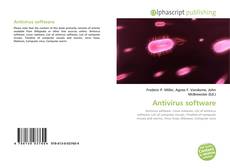 Bookcover of Antivirus software
