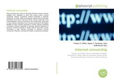 Internet censorship kitap kapağı