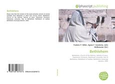 Bethlehem kitap kapağı