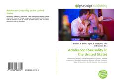 Capa do livro de Adolescent Sexuality in the United States 