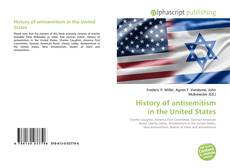 History of antisemitism in the United States kitap kapağı