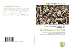 Israeli–Lebanese Conflict kitap kapağı
