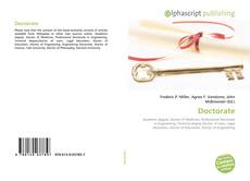Doctorate kitap kapağı