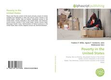 Poverty in the United States kitap kapağı